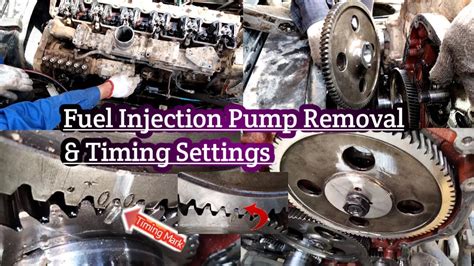 deutz injection pump timing